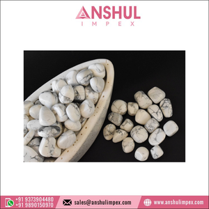 Piedra de cristal para decoración de sala de estar, piedras de diseño bonito, Color blanco - Product Image 4