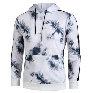 Sudadera Clásica con Capucha para Hombre, Sublimada, con Bolsillo Lateral, Mangas Largas, Forro Polar Cálido, Ropa Casual Diaria de Invierno, Transpirable - Product Image 3
