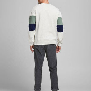 Sudaderas Personalizadas de Invierno para Hombre, 100% Algodón, Felpa, Cuello Redondo, con Capucha - Color y Logotipo Personalizables - Product Image 5