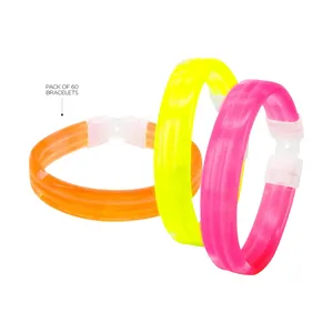 Kit di Braccialetti Luminosi Personalizzati Dichondra, Braccialetti Promozionali Personalizzati - Product Image 1