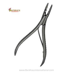 Alicates para extensiones de cabello de belleza, alicates removedores de resorte único, herramienta de abrazadera para anillo, tubo de enlace, cuentas, punta, alicates para extensiones de cabello - Product Image 5