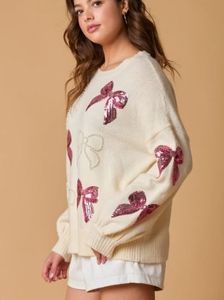 Giản Dị Dệt Kim Len Áo Thun Áo Len Phụ Nữ Mùa Đông Ấm Áp Tops Với Liền Mạch Phong Cách In Mô Hình Bán Buôn Thời Trang - Product Image 5