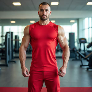 Débardeurs de sport pour hommes à séchage rapide, pour la musculation et le jogging urbain estival - Product Image 6