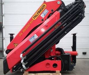 Nueva Grúa Radiocontrolada Palfinger PK 26002 EH con Camión Personalizado, Garantía de 5+ Años, 380V/220V/440V, 8900kg - Product Image 1