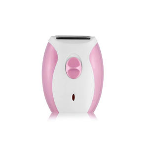 Rechargeable Ergonomic <b>Epilator</b> And Shaver For Smooth Skin, USB Powered, Washable, Plastic Body, Myrva Brand, Model MYR-68227717 - Product Image 4