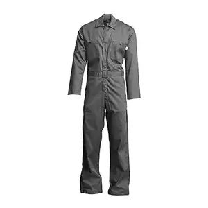 Coverall desain terbaru kualitas tinggi Coverall di grosir warna Solid baju kerja pria Coverall murah