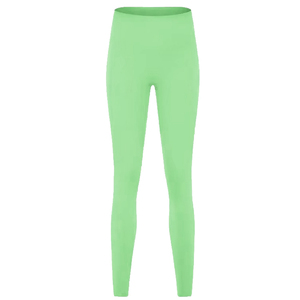 Vêtements de sport Leggings sans couture pour femmes Polyester Spandex Extensible Confortable Leggings de yoga pour femmes Pantalons de fitness pour adultes - Product Image 4