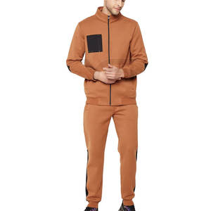 Men's High Quality Cotton Hip Hop Streetwear Tracksuit Fashionable Outdoor Wear for Adults - Product Image 2