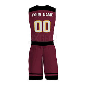 Venta directa de fábrica, tamaño personalizado y uniforme de voleibol de color adecuado para equipos, clubes y escuelas, pedidos al por mayor - Product Image 6