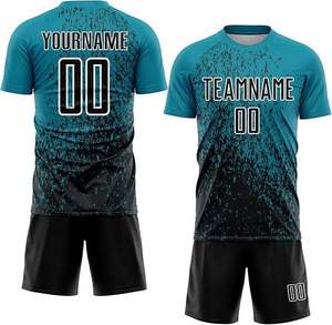 Wholesale Best 2025 Custom Sublimated Soccer Uniform Slim Fit Breathable Jersey <b>Set</b> for Teams with OEM Services - Product Image 5