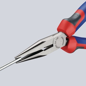 Alicates de Pesca Rectos y Planos/Redondos KNIPEX de 160 mm de Largo, Pulidos, con Mangos Multicomponentes - Product Image 3