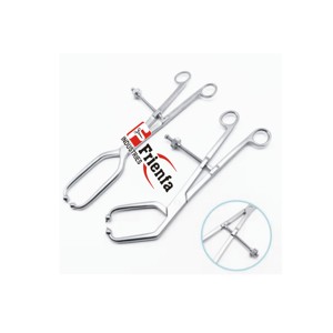 Pinzas de Reducción Acetabular Ósea, Pinzas de Reducción Pélvica Reconstructivas, Acero Inoxidable de Alta Calidad - Product Image 1