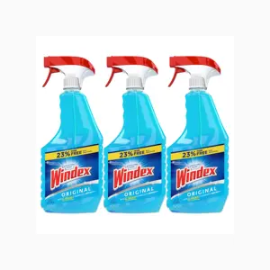 Windex Outdoor All-In-One Kit de herramientas de limpieza de vidrio (paquete de 6)