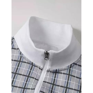 Conjuntos de ropa deportiva de entrenamiento de gimnasia para hombres cómodos personalizados 2026 año con capucha Logo Joggers y chándal para diseño de cuadros de invierno - Product Image 5