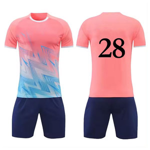 Ropa de equipo de fútbol personalizada, uniformes de fútbol personalizados, camiseta de fútbol impresa, fabricante de uniformes escolares OEM - Product Image 6