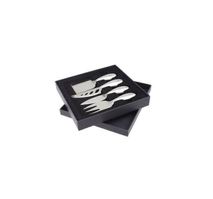 Ensemble de couteaux à fromage en acier inoxydable avec Logo personnalisé, Mini couteau à beurre, outil d'époussetage Offre Spéciale fabriqué en inde, 3 pièces - Product Image 6