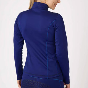 เสื้อขี่ม้าแขนยาวสำหรับผู้หญิงเสื้อขี่ม้าระบายอากาศได้ - Product Image 5
