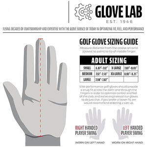 Guantes de golf transpirables de tela suave de material superventas Premium para actividades al aire libre Fabricación disponible en cuero de piel de oveja - Product Image 6