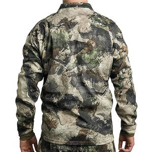 Vestes de chasse de camouflage d'approvisionnement d'usine Logo personnalisé OEM ODM Service Fabricant professionnel de veste de chasse - Product Image 2