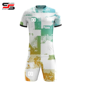 Custom Made Original Football Jersey Kit Team <b>Club</b> <b>Top</b> Quality Sublimation Soccer Uniforms Full Set Soccer Jersey - Product Image 1