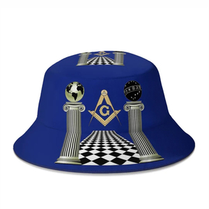 Gorro Masónico de Aspecto Tradicional, Ajuste Ajustable, Cómodo, Ideal para Ceremonias, Reuniones de Logia, Eventos y Uso Diario - Product Image 2