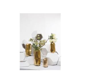 Jarrón moderno y elegante de aluminio fundido, decoración atemporal para el hogar y la Oficina con personalización para arreglos florales de boda - Product Image 4