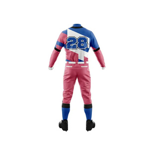 Factory Wholesale Custom Baseball Shirts Baseball Uniform Sets Uniform Baseball High Quality Jersey - Product Image 3