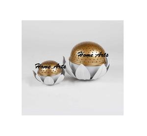 Quemador de hierro hecho a mano, diseño de loto, quemador Bakhoor, tamaño y forma personalizados, quemador de incienso Bakhoor - Product Image 3