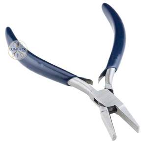 Alicates de Punta Plana de Acero Inoxidable para Joyería - Ligeros - Product Image 2