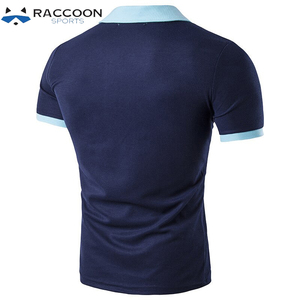 Camisetas Polo Lisas Personalizadas para Hombre, con su Propio Logotipo, Camisetas Polo de Algodón de Alta Calidad al por Mayor - Product Image 2