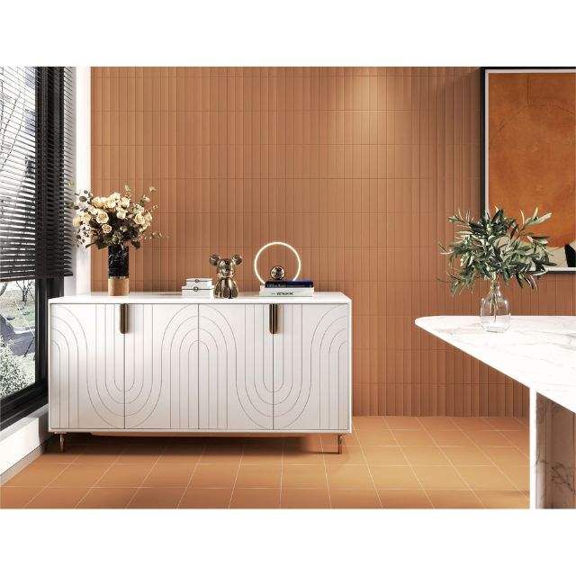 สีน้ำตาล