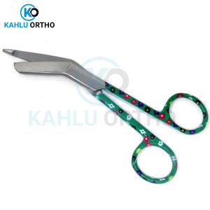 Fait de ciseaux en acier inoxydable de haute qualité Bandage Chirurgie orthopédique Ciseaux chirurgicaux par KAHLU ORTHOPEDIC - Product Image 4