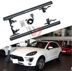 Accessoires extérieurs de voiture, marchepied latéral avec lumière LED pour <span class=keywords><strong>Porsche</strong></span> Macan - Product Image 2