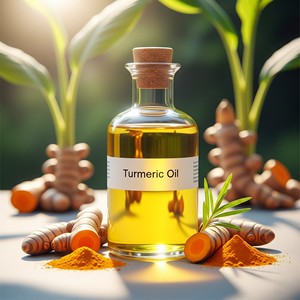 Aceite esencial de raíz de cúrcuma de alto grado 100% Pure Curcuma Longa Grado terapéutico OEM Proveedor de etiqueta privada - Product Image 5