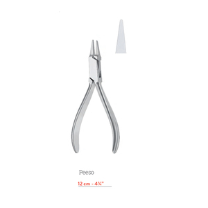 Nueva marca de instrumentos quirúrgicos, alicates de ortodoncia Peeso, suministros médicos de acero inoxidable, fórceps dentales con punta puntiaguda - Product Image 1