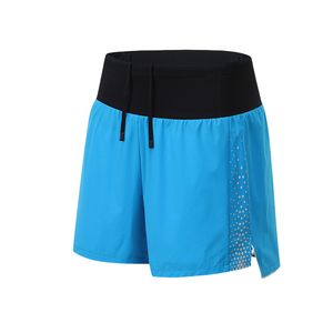 Pantalones cortos para correr para hombre OEM con forro Marathon Athletic Shorts Anti Frotamiento Diseño de doble capa Pantalones cortos para correr Envío DDP - Product Image 6