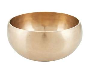 Bol décoratif en laiton de qualité supérieure pour la restauration, style contemporain, grand bol, vaisselle de mariage, bol à fruits en métal doré - Product Image 1