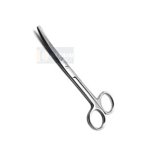 Ciseaux d'opération de pansement manuel en acier inoxydable de haute qualité Instruments chirurgicaux tranchants/émoussés - Product Image 4