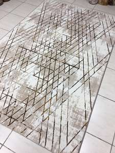 Alfombras Turcas Modernas de Polipropileno Tejidas a Máquina, Alfombras de Yute de Alta Calidad Resistentes a las Manchas, de Pelo Alto, Abstractas, para Dormitorio y Hogar - Product Image 2