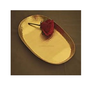 Bandeja de servicio al por mayor de acero inoxidable rectangular de metal para hotel, bandeja de comida rápida para restaurantes, uso de servicio y uso de servicio - Product Image 3