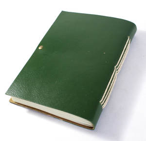 Customizable A5 <b>Leather</b> <b>Notebook</b> Business <b>Refillable</b> Corporate Journal with Custom Logo Corporate Gift - Product Image 5