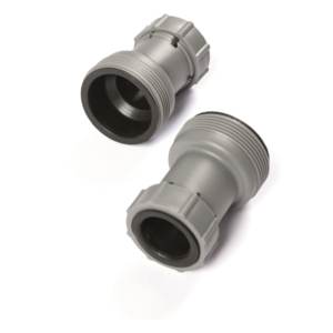 Adaptateur de tuyau ondulé pour piscine, 2 pièces, 32-38mm, pour outils et accessoires de piscine, modèle 58236 - Product Image 1