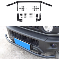 Barre de protection avant simple tube pour Suzuki Jimny JB64 JB74 2018-2025, accessoires de modification extérieure tout-terrain 4x4