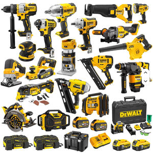 VENTE FLASH - NOUVEAU - Kit combiné 10 pièces DCZ1001X2-XE 18V/54V 9.0Ah sans fil XR à tension mixte, sans balais - Articles originaux uniquement - Product Image 2