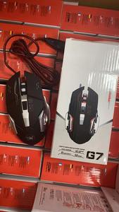 เมาส์เกมมิ่งแบบมีสาย 6 ปุ่ม ไฟ LED Backlit สำหรับมือขวา ใช้ได้กับ PC แล็ปท็อป-ขายส่ง OEM - Product Image 3