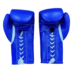 Gants de boxe avec logo personnalisé de haute qualité Fabricant pakistanais Gants en coton Concevez votre propre AS-BB-2 en gros - Product Image 2