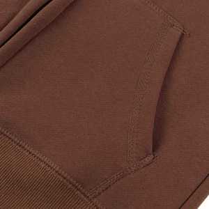 Sweats à capuche zippés à logo personnalisé pour enfants Mode pour garçons Col à capuche surdimensionné Fabricant de vêtements personnalisés pour enfants - Product Image 5