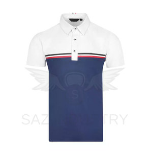 Haute qualité 2023 été nouveau T-Shirt à manches courtes vêtements hommes sueur extérieur Polo - Product Image 2