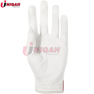 ถุงมือกอล์ฟแบบปรับได้, ถุงมือกอล์ฟซ้ายสำหรับผู้ชายผู้หญิงลายธงชาติอเมริกันหนังสังเคราะห์มีความทนทานเหมาะกับการเล่นกอล์ฟ - Product Image 5