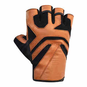 Gants de fitness personnalisables 2026 pour l'haltérophilie, en cuir, confort, respirabilité, design personnalisé, style OEMODM pour la salle de sport et les sports - Product Image 1